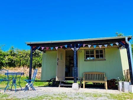 Pen Bryn Shepherd Hut Hay-On-Wye Exterior foto