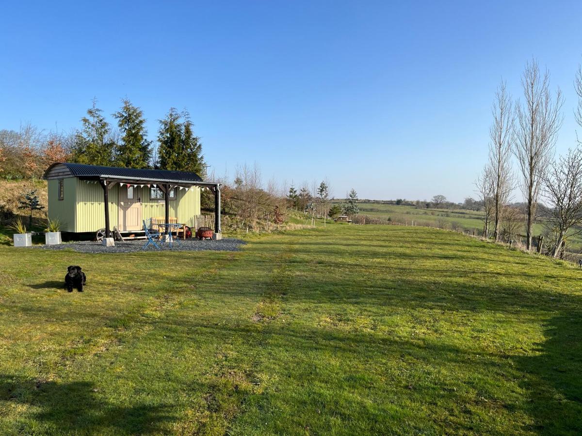 Pen Bryn Shepherd Hut Hay-On-Wye Exterior foto