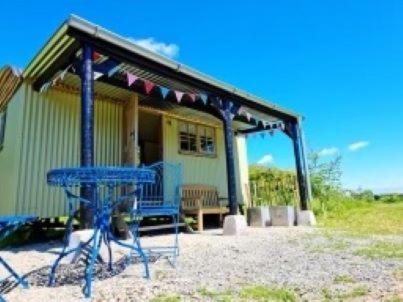 Pen Bryn Shepherd Hut Hay-On-Wye Exterior foto